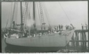 Image of Bowdoin going in dry dock at South Portland